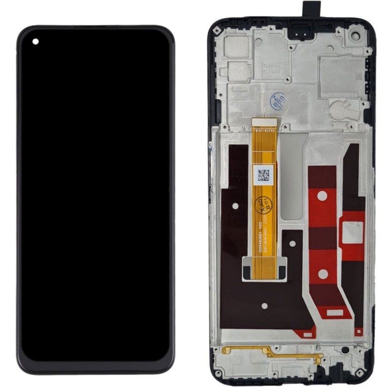 LCD Display + Frame For Oppo A73 5G | CPH2161