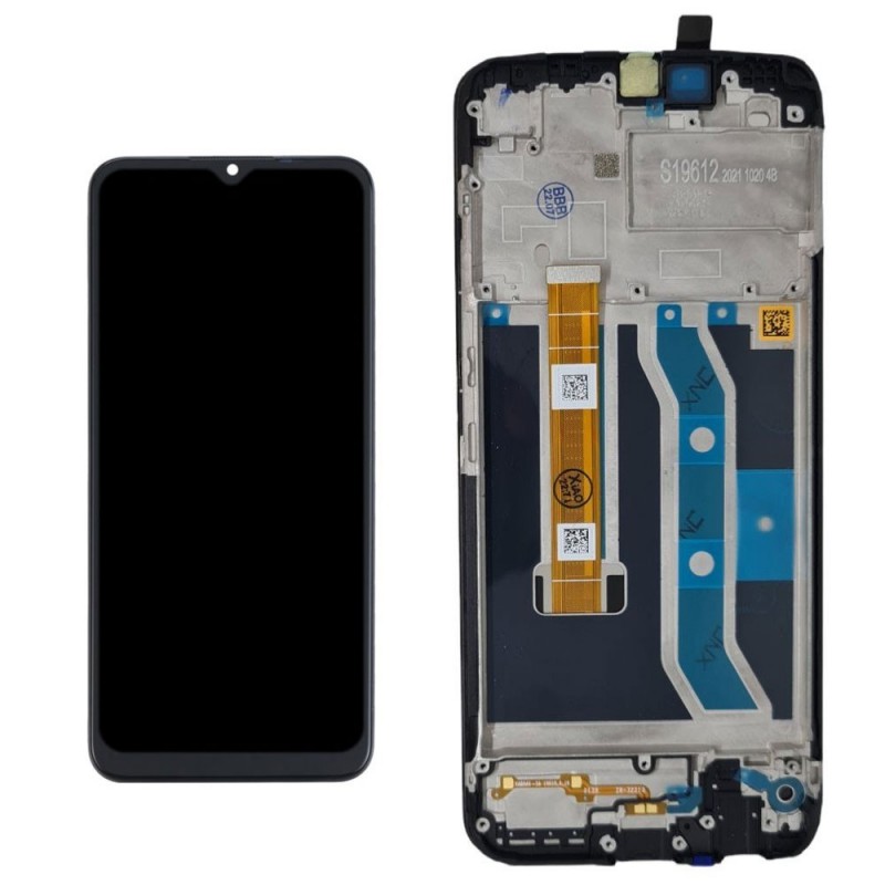 LCD Display + Frame For Realme C21Y | RMX3261 RMX3263
