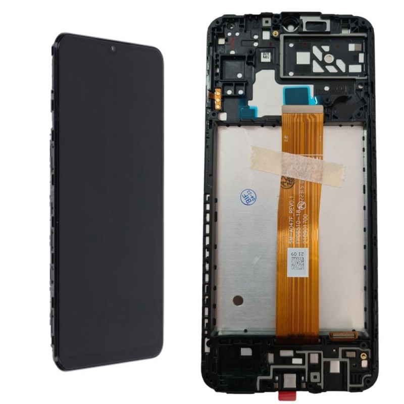 LCD Display + Frame For Samsung A04S SM-A047 | FLAT CDOT SM-A047F R0.1