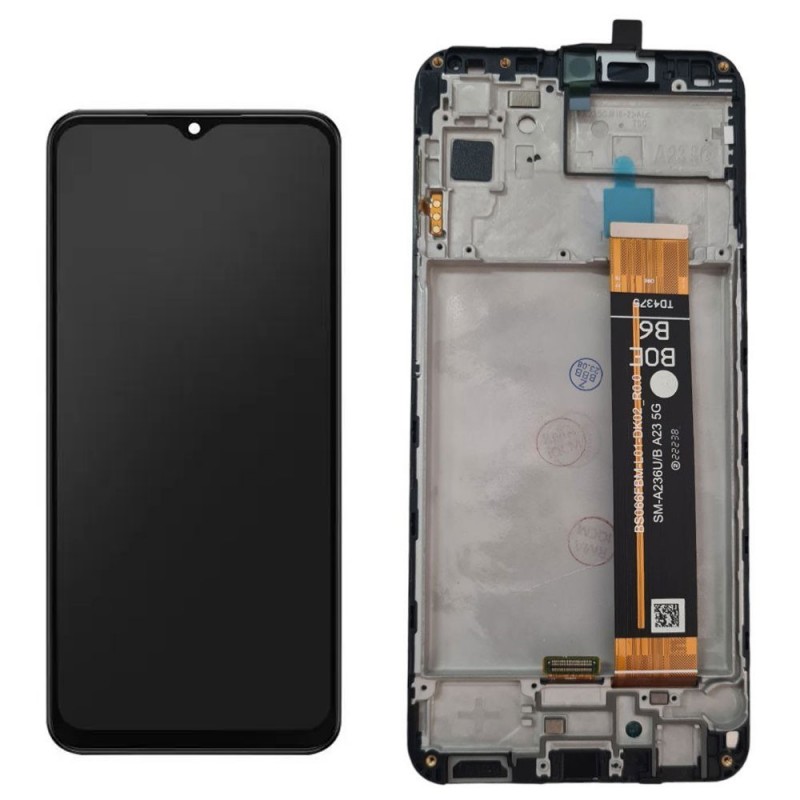 LCD Display + Frame For Samsung A23 5G SM-A236 | FLAT A236U/B A23 5G | BOE B6