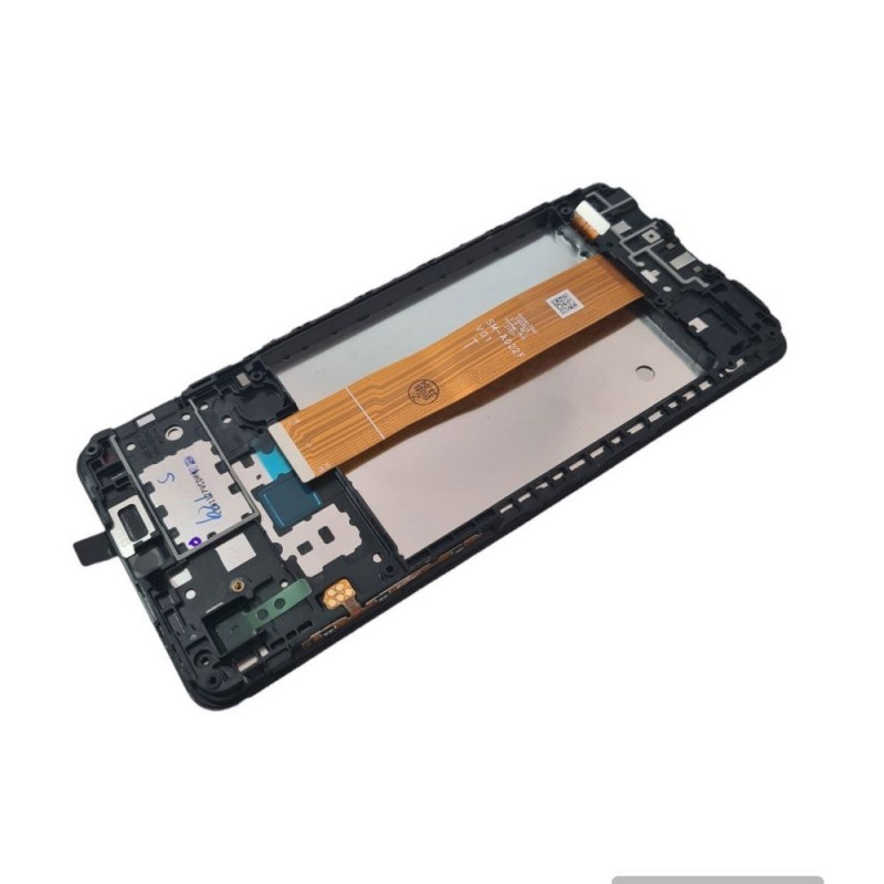 Display LCD + Frame Per Samsung Galaxy A02 2021 SM-A022 | FLAT V01 SM-A022F ORIZZONTALE 