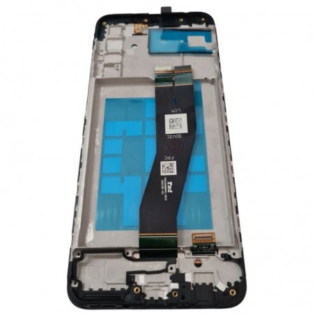 Display LCD + Frame Per Samsung Galaxy A02S SM-A025G | Flat Nera TXD Versione EU