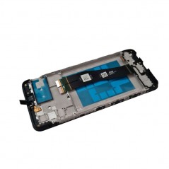 Foto di Display LCD + Frame Per Samsung Galaxy A02S SM-A025G | Flat Nera TXD Versione EU - PRC