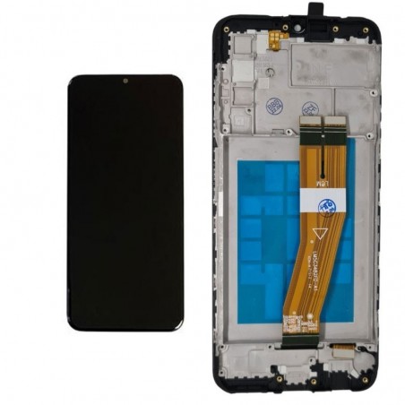 PRC Display LCD + Frame Per Samsung Galaxy A03S SM-A037G for sale