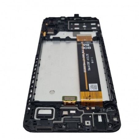 Display LCD + Frame Per Samsung Galaxy A13 4G SM-A135 | FLAT NERA BOE-B6 SM-A135F R5.5