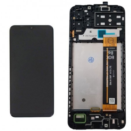 Foto di Display LCD + Frame Per Samsung Galaxy A13 4G SM-A135 | FLAT NERA BOE-B6 SM-A135F R5.7 - PRC