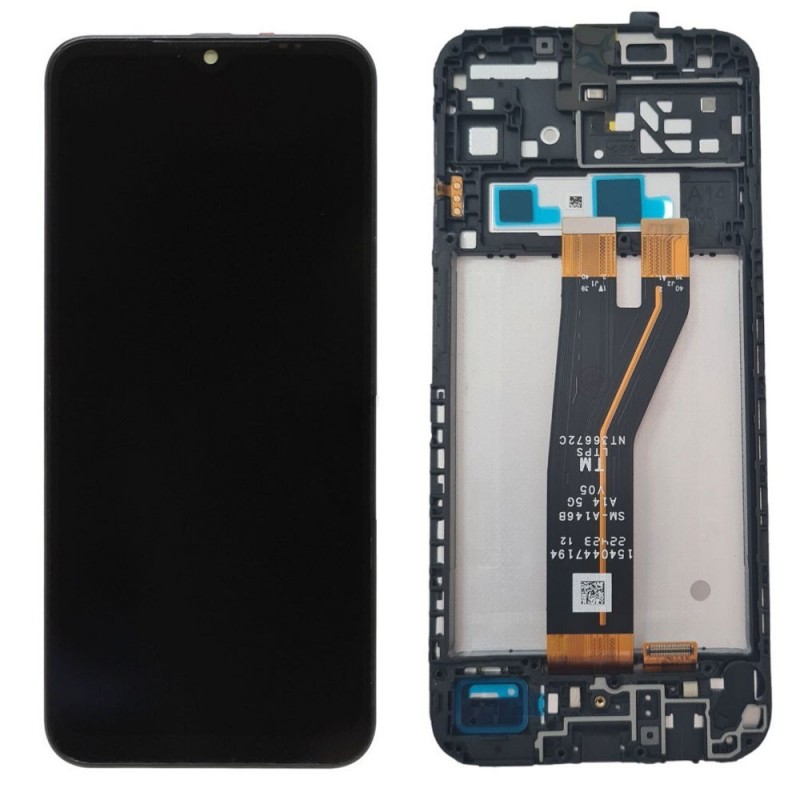 LCD Display + Frame For Samsung Galaxy A14 5G SM-A146 | FLAT TM SM-A146B