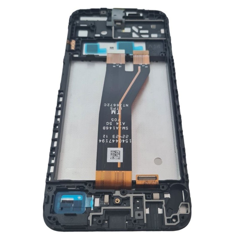 LCD Display + Frame For Samsung Galaxy A14 5G SM-A146 | FLAT TM SM-A146B