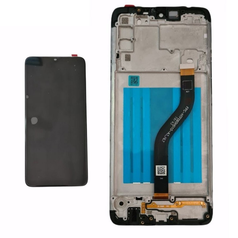 LCD Display + Frame For Samsung Galaxy A20S SM-A207
