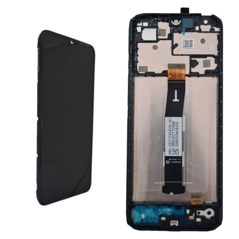 LCD Display + Frame ForXiaomi Redmi 12C | 22120RN8G 22120RN86G 22120RN86I 22126RN91Y