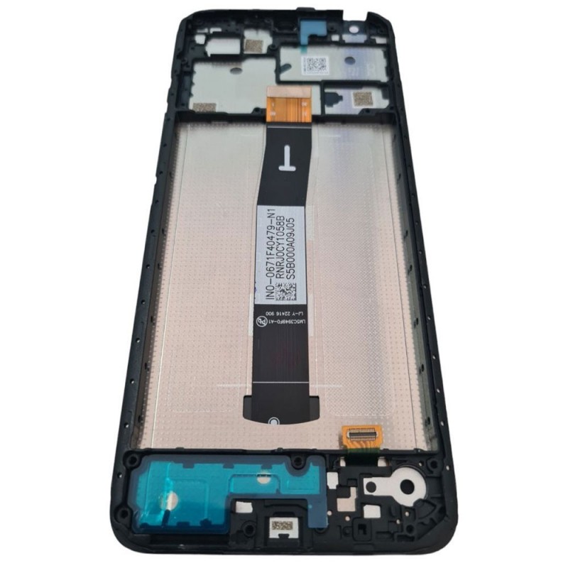 Display LCD + Frame Per Xiaomi Redmi 12C | 22120RN8G 22120RN86G 22120RN86I 22126RN91Y