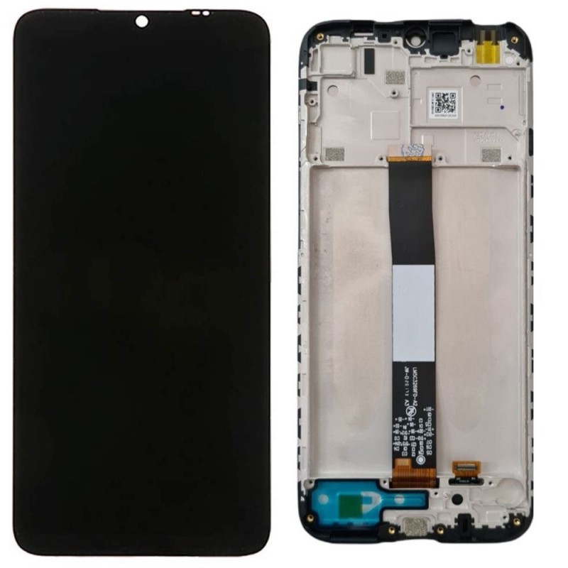  LCD Display + Frame ForXiaomi Redmi 9C 9A 9AT 9i 10A | M2006C3MG M2006C3LG 220233L2C M2006C3LVG M2006C3LC
