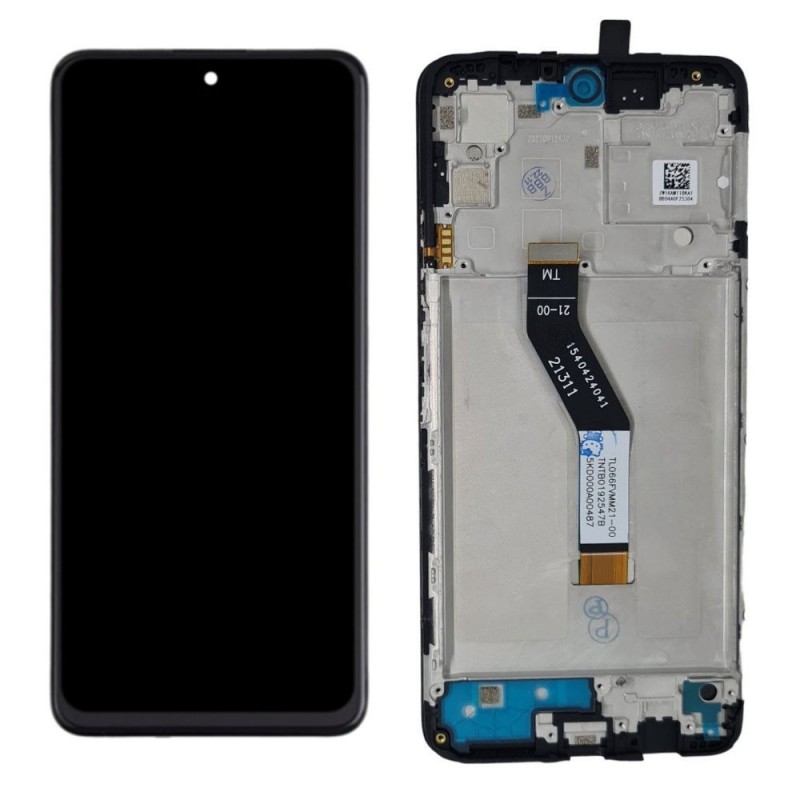 LCD Display + Frame ForXiaomi Redmi Note 11S 5G | 22031116BG