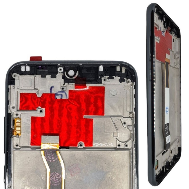 Display LCD + Frame per Xiaomi Redmi Note 8T | Nero | M1908C3XG