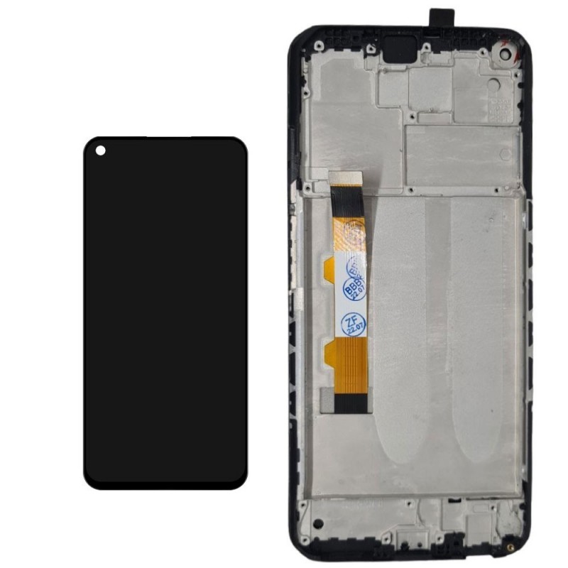 LCD Display + Frame ForXiaomi Redmi Note 9T | M2007J22G J22
