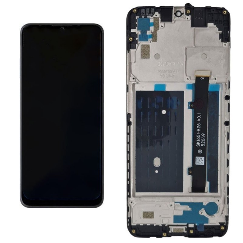 LCD Display with Frame for ZTE Blade A51 Compatible | AAA+ Replacement