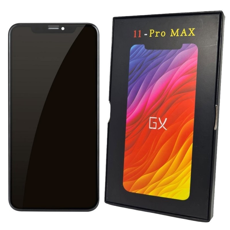 GX HARD OLED COF FHD (1080P) LCD Display For Apple iPhone 11 PRO MAX | INTERCHANGEABLE IC