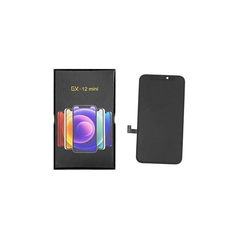 GX HARD OLED COF FHD (1080p) LCD Display For Apple iPhone 12 MINI | INTERCHANGEABLE IC