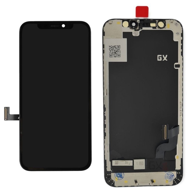 Display LCD GX HARD OLED COF FHD (1080p) Per Apple iPhone 12 MINI | IC INTERCAMBIABILE