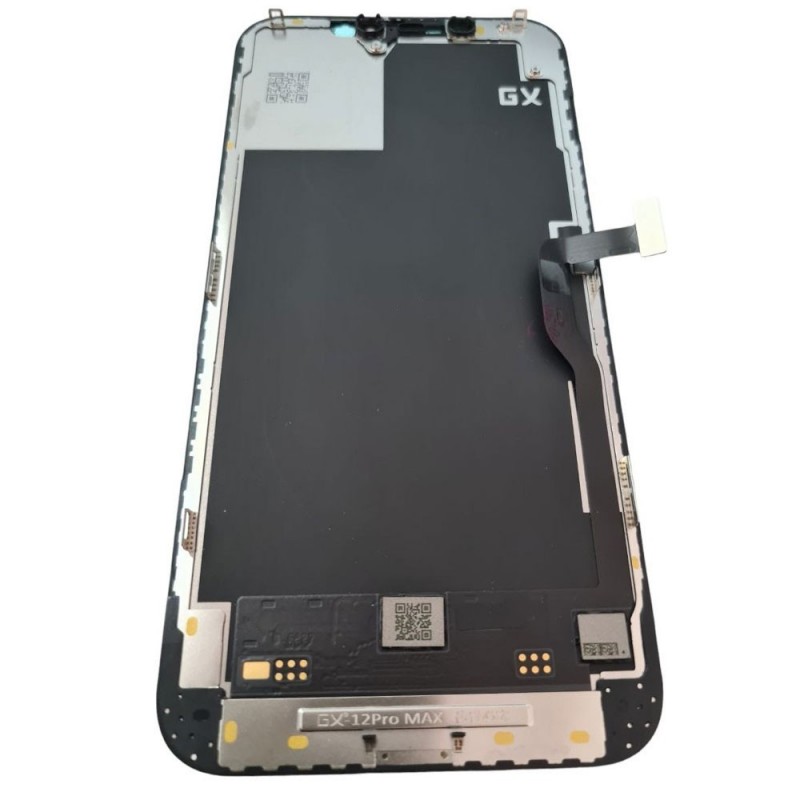 Display LCD GX SOFT OLED FHD (1080P) Per Apple iPhone 12 PRO MAX | IC INTERCAMBIABILE