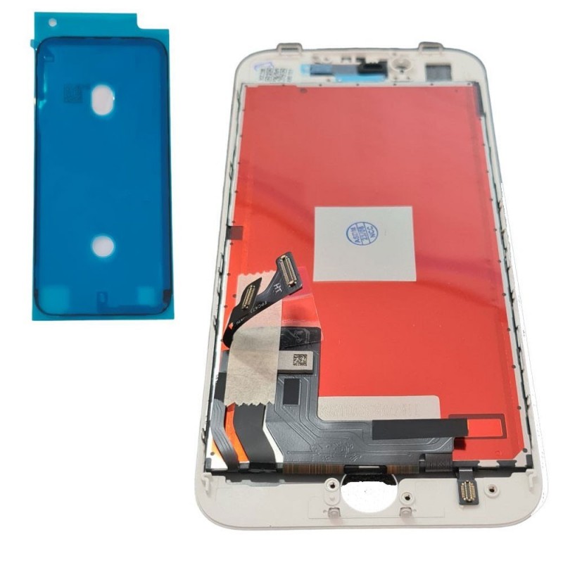 NCC SELECT LCD Display with ESR Technology for Apple iPhone 8 / iPhone SE 2020 / iPhone SE 2022 | White