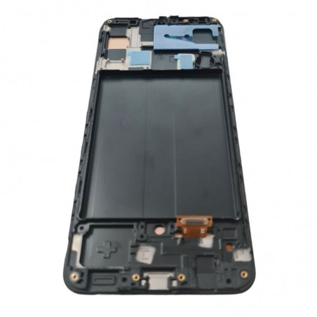 OLED LCD Display (FULL SIZE) + Frame For Samsung Galaxy A50 SM-A505 | ORIGINAL Frame and Notch