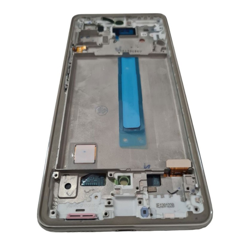 Display LCD OLED (FULL SIZE) + Frame Per Samsung Galaxy A536 A53 5G | Bianco