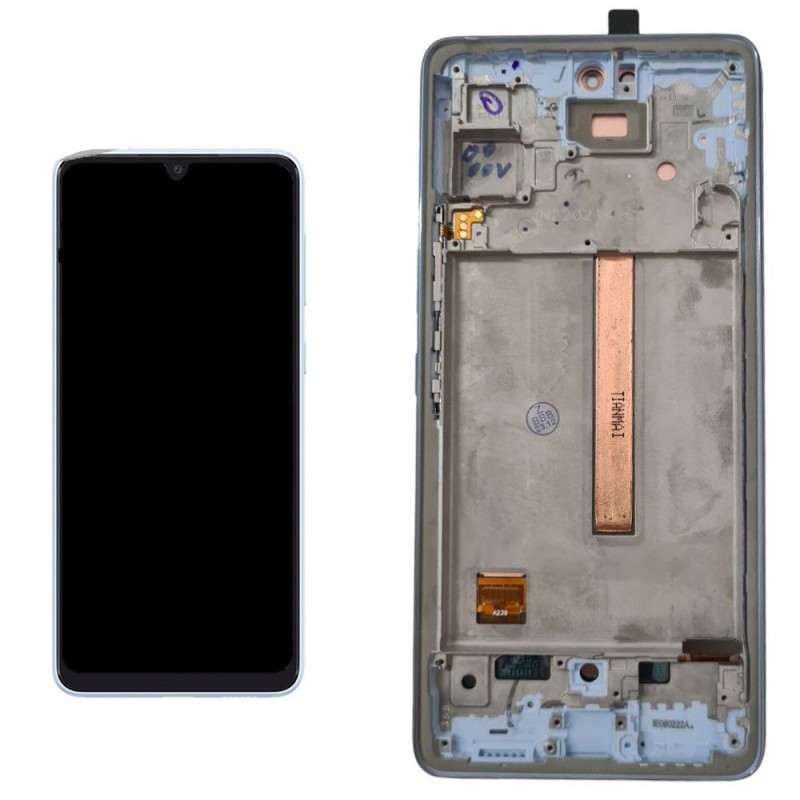 Display LCD OLED (FULL SIZE) + Frame Per Samsung Galaxy A536 A53 5G | Blu Display LCD OLED (FULL SIZE) + Frame Per Samsung Galaxy A536 A53 5G | Blu