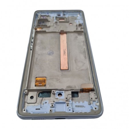 OLED LCD Display (FULL SIZE) + Frame For Samsung Galaxy A536 A53 5G | Blue