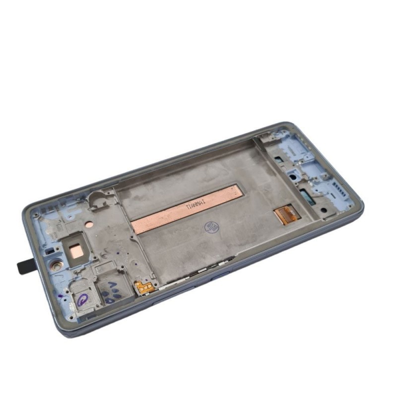Display LCD OLED (FULL SIZE) + Frame Per Samsung Galaxy A536 A53 5G | Blu Display LCD OLED (FULL SIZE) + Frame Per Samsung Galaxy A536 A53 5G | Blu