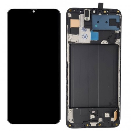 Product image Display LCD OLED (ORI SIZE) + Frame Per Samsung Galaxy A70 SM-A705