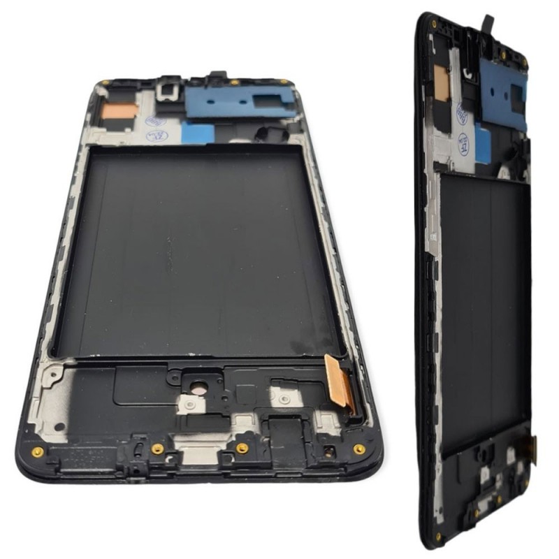 Display LCD OLED (FULL SIZE) + Frame Per Samsung Galaxy A70 SM-A705