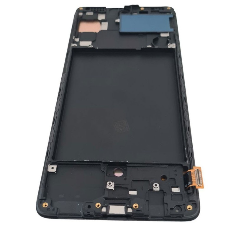 Display LCD OLED (FULL SIZE) + Frame Per Samsung Galaxy A71 SM-A715 Display LCD OLED (FULL SIZE) + Frame Per Samsung Galaxy A71 SM-A715