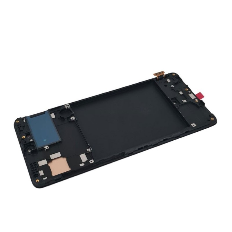 Display LCD OLED (FULL SIZE) + Frame Per Samsung Galaxy A71 SM-A715 Display LCD OLED (FULL SIZE) + Frame Per Samsung Galaxy A71 SM-A715