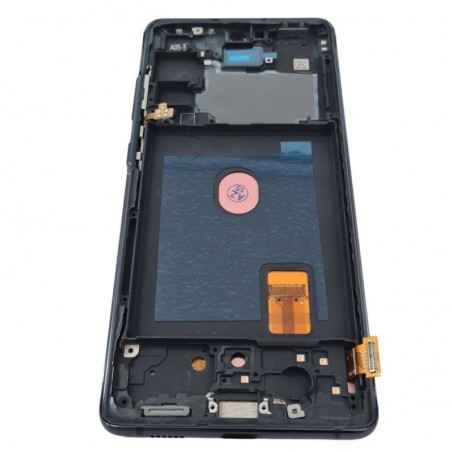 Display LCD OLED (FULL SIZE) + Frame Per Samsung Galaxy S20 FE 4G 5G G780 / G781 NERO | NO ANTENNA 5G