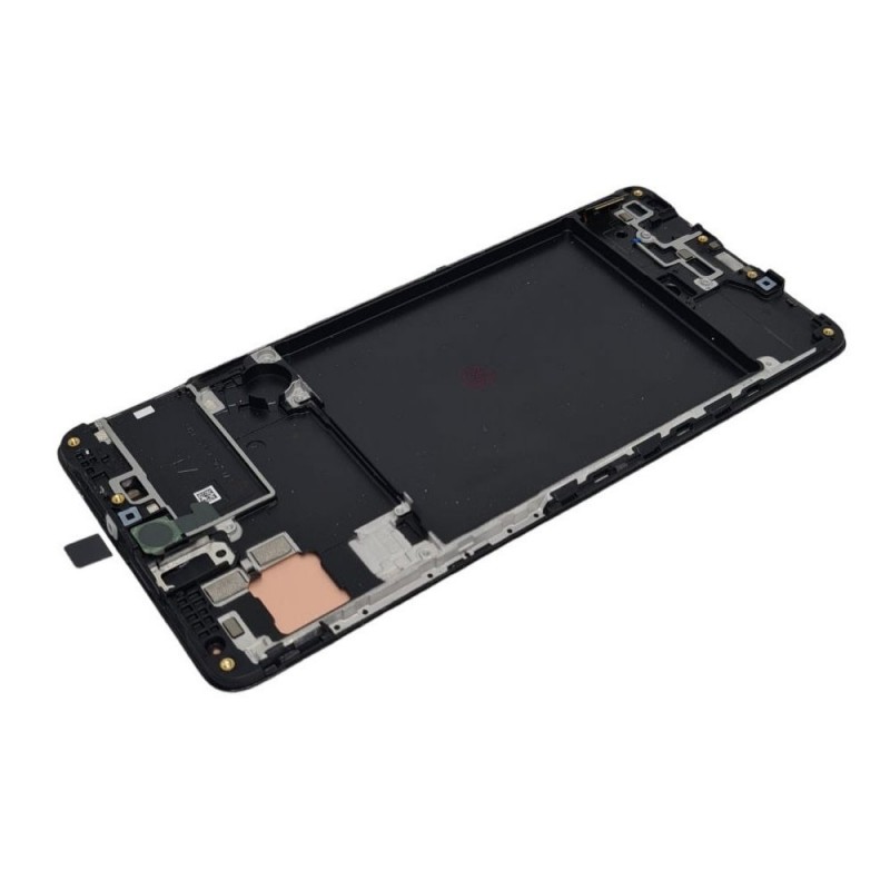 Display LCD OLED + Frame Per Samsung A71 SM-A715 Display LCD OLED + Frame Per Samsung A71 SM-A715