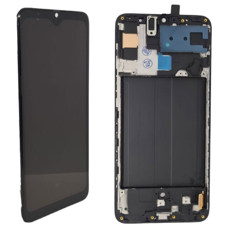 Display LCD OLED + Frame Per Samsung Galaxy A70 SM-A705 Display LCD OLED + Frame Per Samsung Galaxy A70 SM-A705