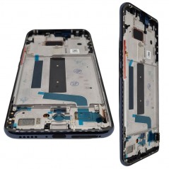 OLED LCD Display + Frame ForXiaomi MI 10 LITE 5G | Black | M2002J9G M2002J9S