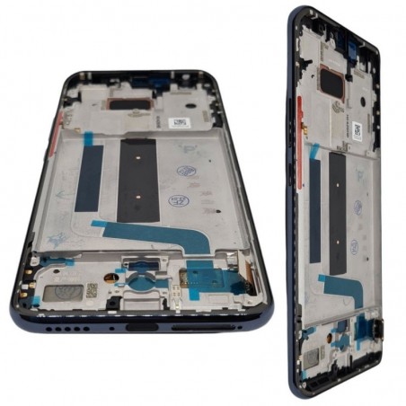 OLED LCD Display + Frame ForXiaomi MI 10 LITE 5G | Black | M2002J9G M2002J9S