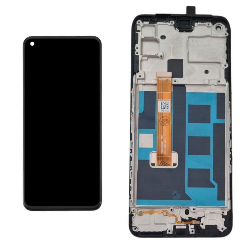 Display LCD ORIGINALE + Frame Per Realme 7 5G | RMX2111