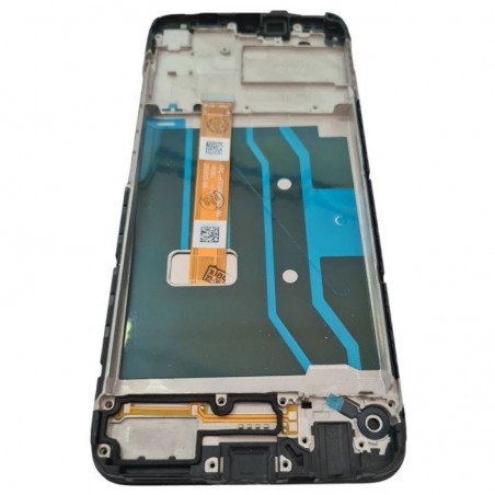 Display LCD PARI ORIGINALE + Frame Per Realme Narzo 20 / Narzo 50A / C25 | RMX2193 RMX3430 RMX3193 RMX3191