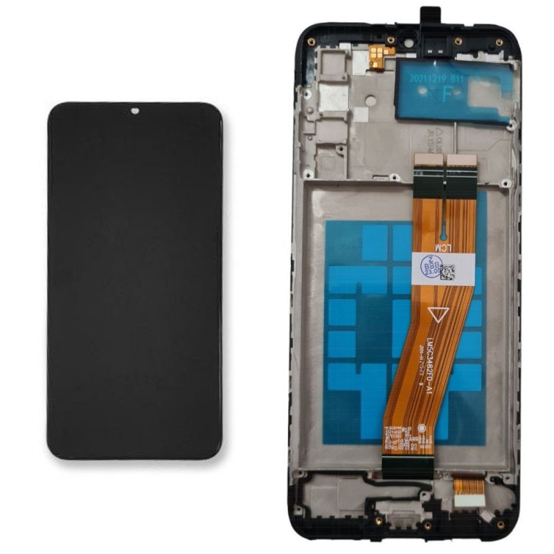 ORIGINAL LCD Display + Frame for Samsung Galaxy A02S SM-A025G