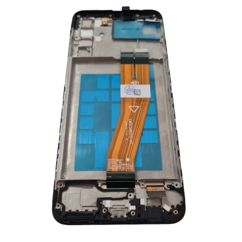Display LCD PARI ORIGINALE + Frame per Samsung Galaxy A02S SM-A025G