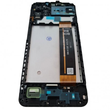 Display LCD PARI ORIGINALE + Frame Per Samsung Galaxy A13 A135 4G / A13 A137 4G | FLAT BOE B6 R5.7