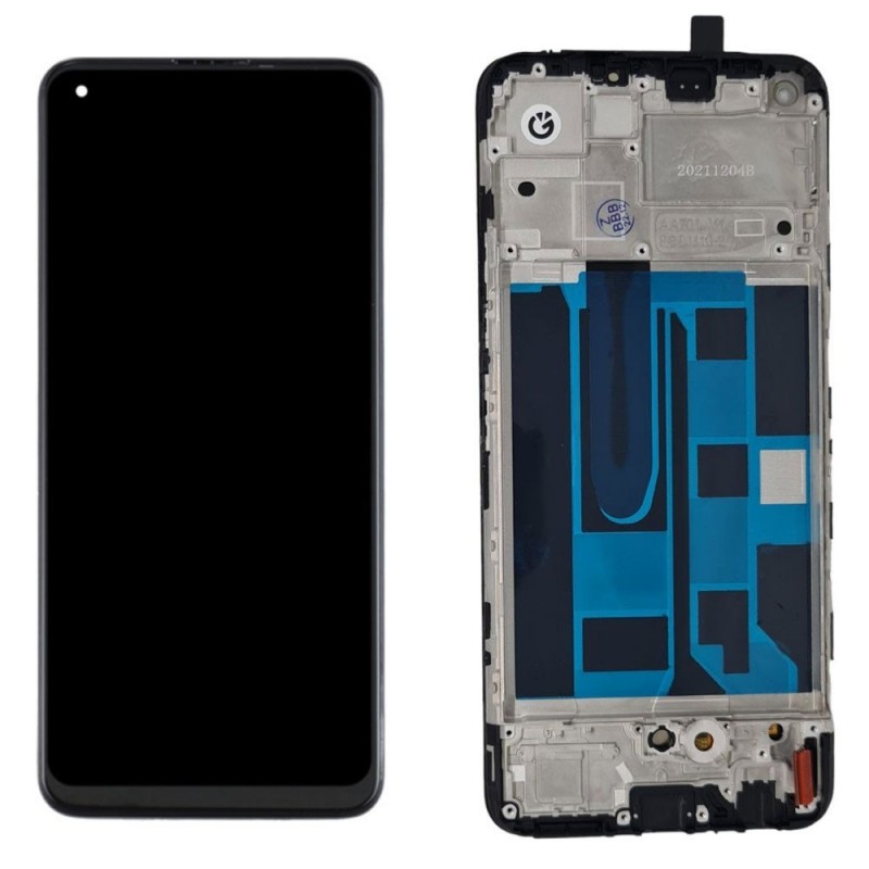 Original Refurbished LCD Display + Frame Compatible for Realme 8 Pro