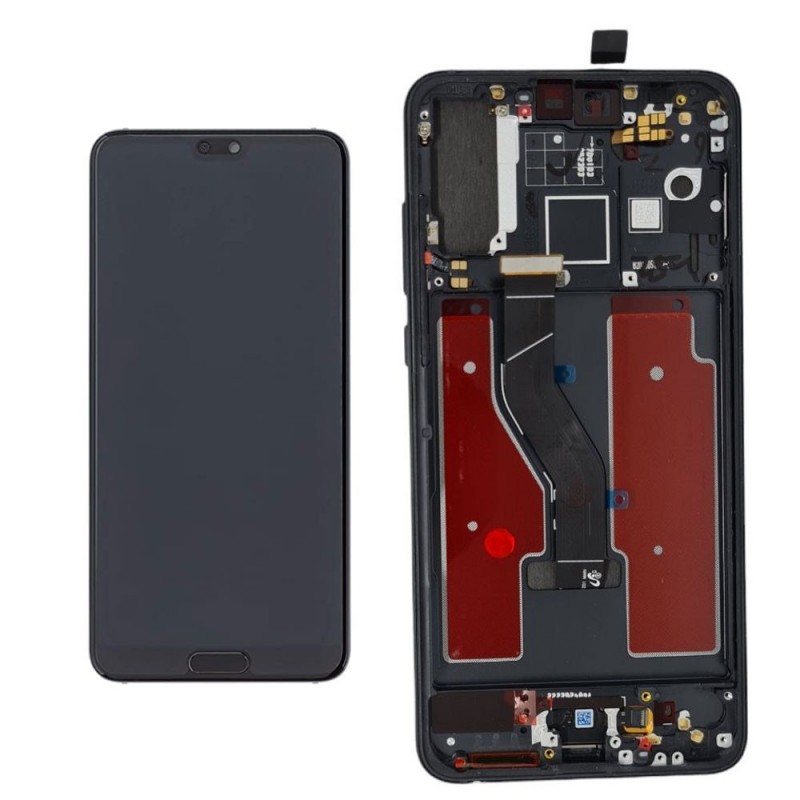 Original Refurbished LCD Display + Frame for Huawei P20 Pro | Black | CLT-L09 CLT-L29