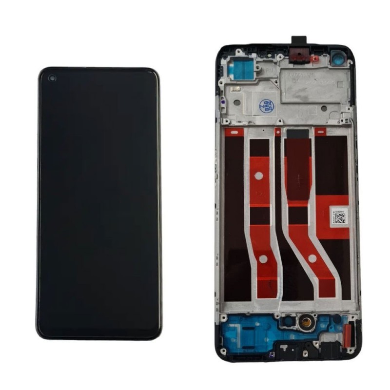 Display LCD ORIGINALE RIGENERATO + Frame Per Oppo A74 4G | CHP2219