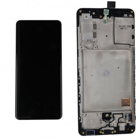 Acquista Display LCD ORIGINALE RIGENERATO + Frame Per Samsung Galaxy A41 SM-A415 in vendita