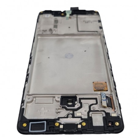 Display LCD ORIGINALE RIGENERATO + Frame Per Samsung Galaxy A41 SM-A415