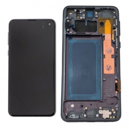 Samsung Display LCD ORIGINALE RIGENERATO + Frame Per Samsung Galaxy S10E SM-G970 for sale